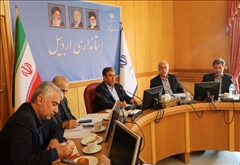 نشست استاندار اردبیل با فرمانداران