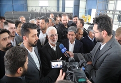 وزیر کشور در مراسم افتتاح کارخانه تولید فولاد گفت: