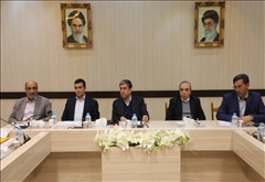 جلسه ستاد تسهیل و رفع موانع تولید استان
